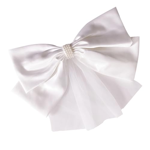 Accesorios para el Cabello de Novia, Tocado de Boda para Novia, Tocado de Boda Hecho a Mano, Turbante, Velo de Novia para Boda, velos de Tul para Novia, Diadema Textil C
