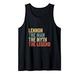 Photo Gallery uomo lennon the man the myth the legend canotta Photo Gallery uomo lennon the man the myth the legend canotta