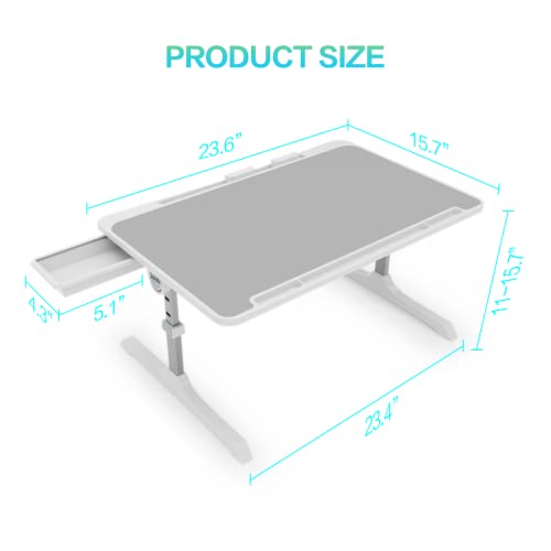 Laptop-Desk-for-Bed-Btrfe-Lap-Desk-with-Adjustable-Heights-and-Angles-Fit-up-17-Inch-Laptops-Large-Size-Bed-Tray-Table-for-Eating-Working-Writing-on-Sofa-Couch-Floor-236x-157-Grey