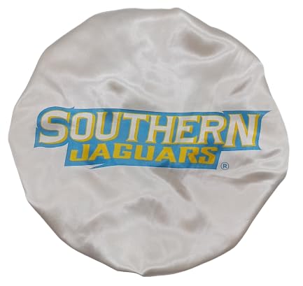 The DASHURÍ Brand Southern University Officially Licensed Double Layered Flower Bonnet White