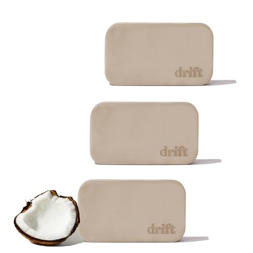 Image of Drift Car Air Freshener - The Original Stone Air Freshener - Car Odor Eliminator - Long Lasting Scent - Metal Clip - Essential Oils - Clean Ingredients - Cabana Scent 3 Pack Refill - NO CLIP INCLUDED