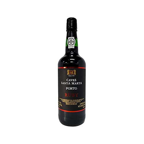 Vinho Portugues Porto Caves Santa Marta Ruby 750Ml