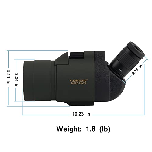 Visionking 25-75x70 フィールドスコープ VS25-75x70 の商品画像 2