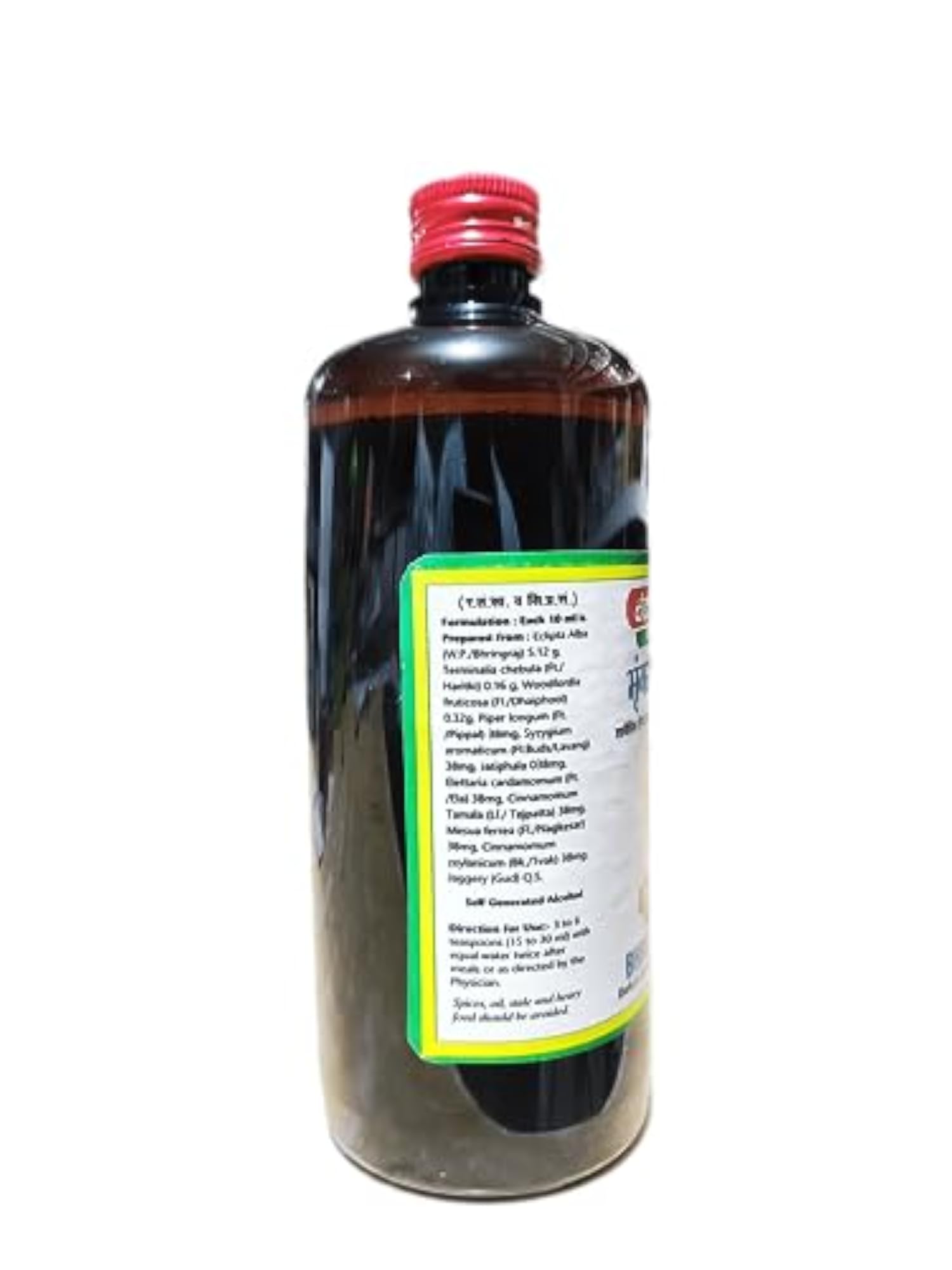 Bhringraj Ashav, Herbal Tonic, Natural Health Support