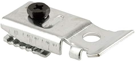 Prime-Line MP6606 Adjustable Pivot Bracket, 1/4 In. Outside Diameter x 1-15/16 in Length x 3/4 in Width, Top Mount, Steel (2 Pack) image 3