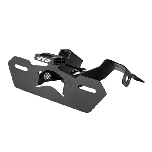 Support de plaque moto 450MT anti-vibration et bavette épurée