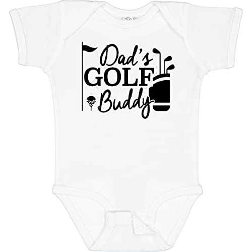 Image of inktastic Dad's Golf Buddy Baby Bodysuit
