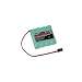 Produktbild Graupner 2498.4F - Empfängerakku 4NH-2000 RX RTU Flach,BEC-Stecker