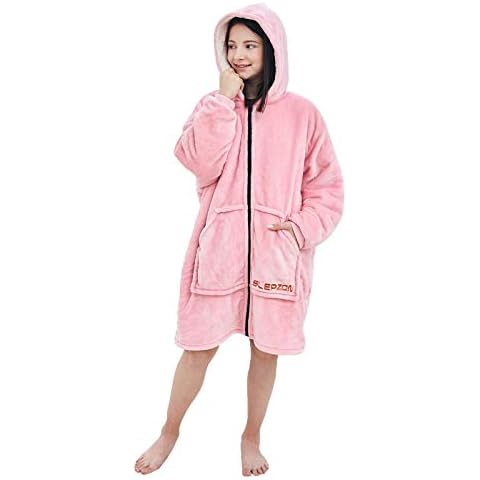 SLEPZON Oversized Blanket Hoodie Cover