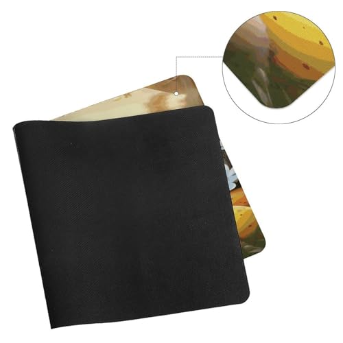 Mouse Pad grande de goma antideslizante 60x30 cm miniatura 7