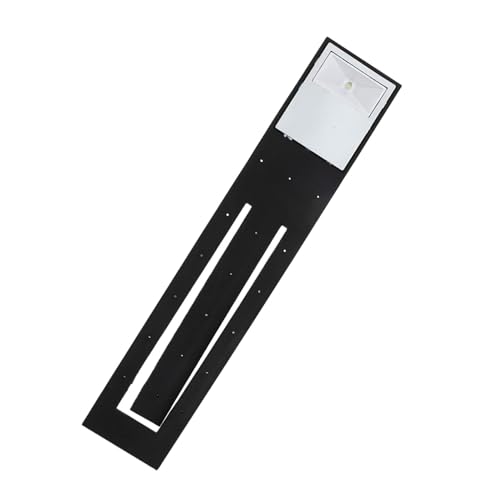 Luz de libro marcapáginas, clip de luz plegable para libros, luz suave para ojos, luz nocturna LED recargable por USB, clip ajustable para lector de libros electrónicos