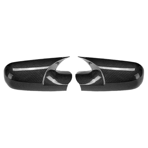 Boîtier de rétroviseur Megane 2 protection extérieure look carbone anti-UV