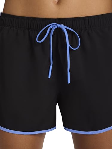 Reebok Women’s Pro-AM Training 3” Short, Standard Fit, Lightweight Mesh-Lined Poly Fabric, Black, Large - image 4