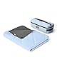 YETI Lowlands Blanket, Multi-Use Blanket with Travel Bag, Big Sky Blue