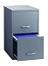 Space Solutions Home File Cabinet, 18", Platinum Gray