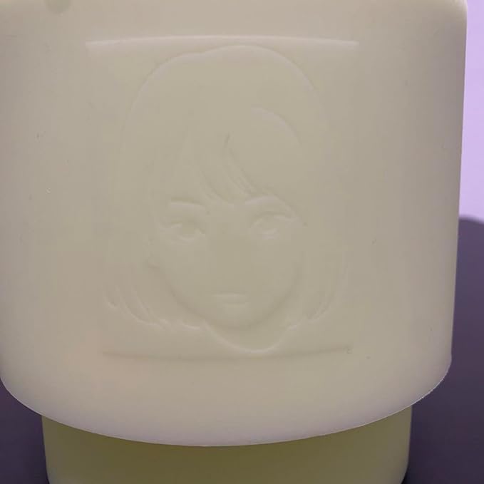 Amazon.co.jp: backsideworks シリコン鉢 多肉少女 蓄光 ステッカー