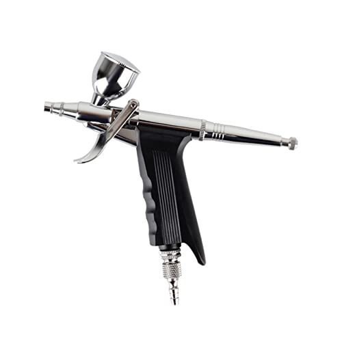Verfspuit Pneumatisch spuitpistool Dual Action Hoge capaciteit Airbrush Trigger Pen Make-up Nagel Schoonheid Kapper Tatoo Autolak Taartdecoratie voor binnen- en buitenmuren, plafond, vennen - Image 3