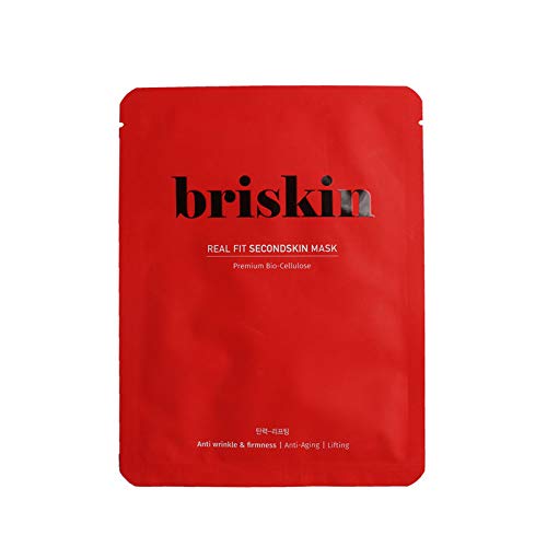 BriskinReal Fit Secondskin Mask [Anti Wrinkle & Firmness] 28g