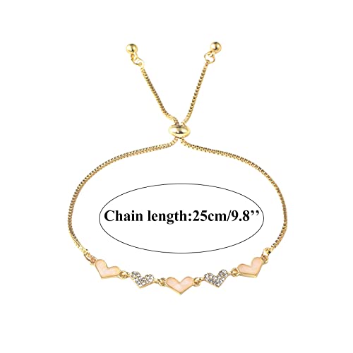 925 Sterling Silver Gold for Bracelets for Women Jewelry Birthday Wedding Gifts for Her Mom4