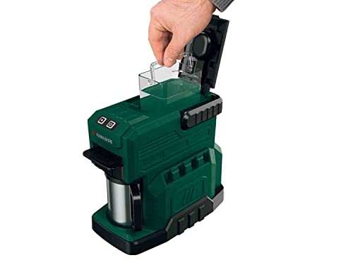 ZAHRRAMARI Cafetera portátil a batería de 20V de Parkside - Apta ...