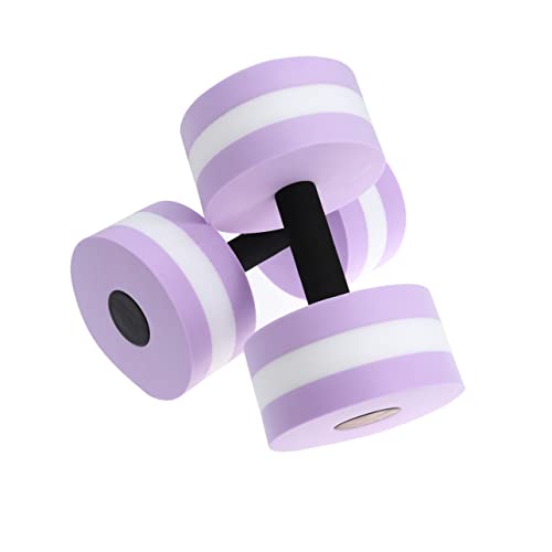 2pcs Mancuernas acuáticas de EVA resistentes y ligeras miniatura 7