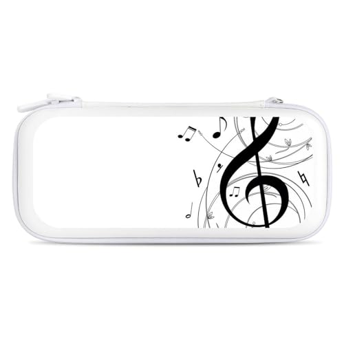 Chioee Switch 有機el ケース Switch 有機elモデル対応 Switch oled ケース 音楽ノート 防塵 防汚 防水 EVA素材 全面保護型 防水 防塵 防汚 大容量 15枚ゲームカード収納 耐衝撃 持ち運び便利 バレンタインデー