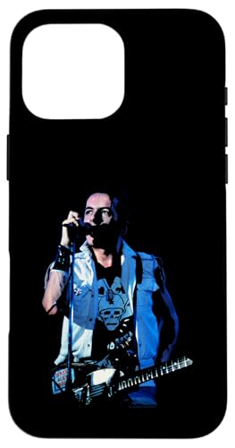 Joe Strummer de TV Times de The Clash Carcasa para iPhone 16 Pro MAX