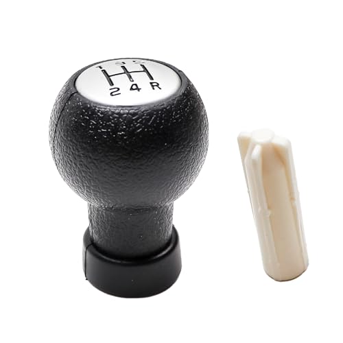 Suolron Kit de levier de vitesse et adaptateur cône à 5 vitesses pour Suzuki Swift Suzuki Alto Fiat Sedici Levier de vitesse Embout de levier de vitesse 28113M75J21-GJL