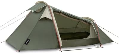 qeedo Light Spruce S/M - Tente Tunnel Ultra légère - Tente de ran...