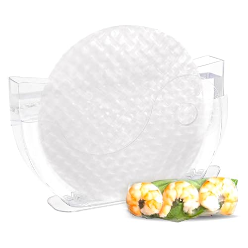 Rice Paper Spring Roll Wrappers Water Bowl Holder Summer Roll Water Bowl Water Bowl for Soaking Rice...