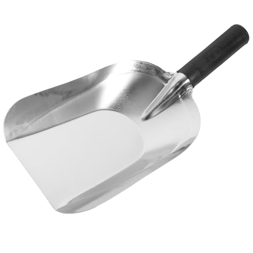 OFFSCH Pala de jardín de Acero Inoxidable Paleta de Mano Herramientas de jardín trasplantar excavación deshierbe y labranza Pala Robusta y para los Amantes del jardín