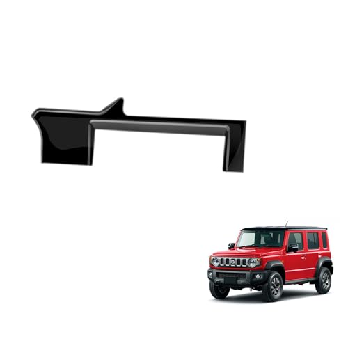 「ティエスオ」 スズキ ジムニーノマド JC04系 専用 運転席制御パネル カバー プロテクター 内装 外装 パーツ アクセサリー カスタム 1P ブラック JN007