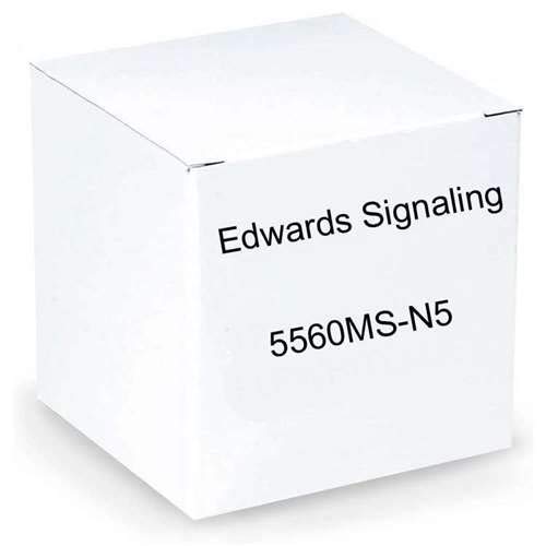 Edwards Signaling 5560MS-N5 haut-parleur 120 V AC et flash