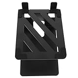 Isolation efficace des vibrations : ce support d'enceinte fournit un support d'enceinte métallique fiable, conçu pour absorber les chocs afin d'optimiser la clarté du son pour les supports d'enceintes de moniteur dans n'importe quelle configuration, support de table d'enceinte, support d'enceinte pour ordinateur portable