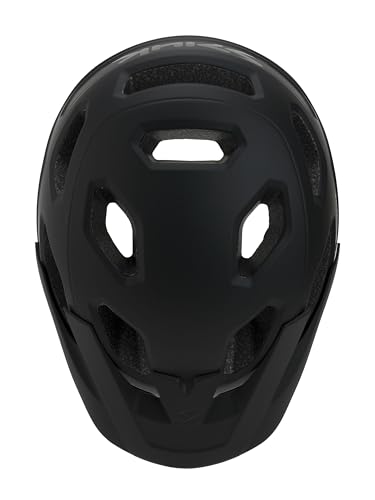 Casco KOTA unisex negro mate resistente con almohadillas internas regulables 4