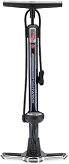 Schwinn Air Center Plus Floor Bike Pump, Gauge Fits Schrader and Presta Valve Types, Navy Blue