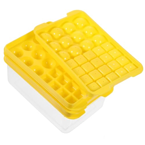 Molde de hielo reutilizable doble capa con pala miniatura 1