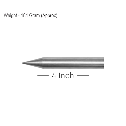 Image of Stainless Steel Kilak (4 Inch) Weight of 1 Kilak- 184gm Approx |Conical Rod | Vastu Dosh Correction |Vastu Remedy |Vastu Kilak Remedy |Stainless Steel Kilak (Set of 5)