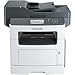 Lexmark International, Inc - Lexmark Mx511de Laser Multifunction Printer - Monochrome - Plain Paper Print - Desktop - Copier/Fax/Printer/Scanner - 45 Ppm Mono Print - 1200 X 1200 Dpi Print - 45 Cpm Mono Copy - Touchscreen - 1200 Dpi Optical Scan - Automatic Duplex Print - 350 Sheets Input - Gigabit Ethernet - Usb "Product Category: Printers/Multifunction Printers"