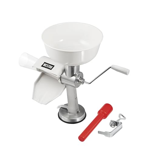 Weston Food Strainer and Sauce Maker for Tomato, Fresh Fruits and Vegetables
