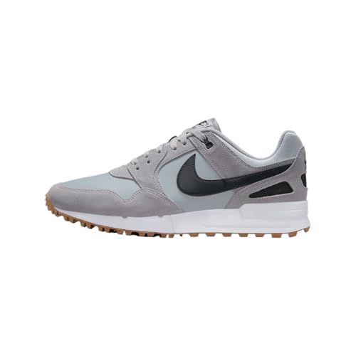 Nike Air Pegasus '89 G - Zapatos de golf (FJ2245-005, gris lobo/blanco/goma marrón medio/antracita), Gris lobo/blanco/goma marrón medio/antracita, 45 EU