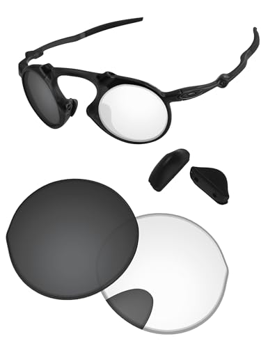 Image of Replacement Lenses for Oakley Madman OO6019 42mm Sunglass - Precision Fit, UV Block & Impact Resistant