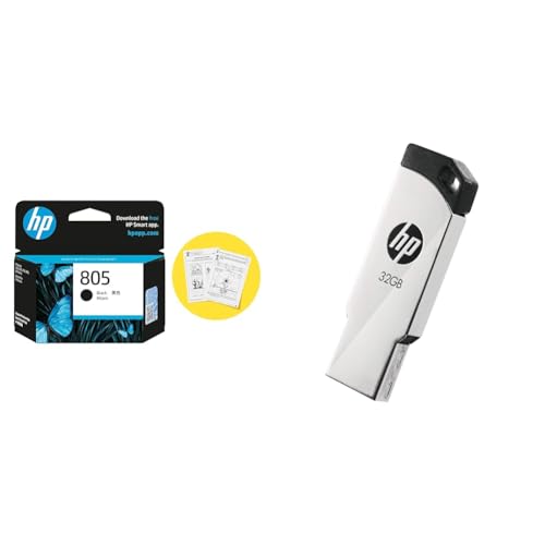 Image of HP 805 Black Original Ink Cartridge