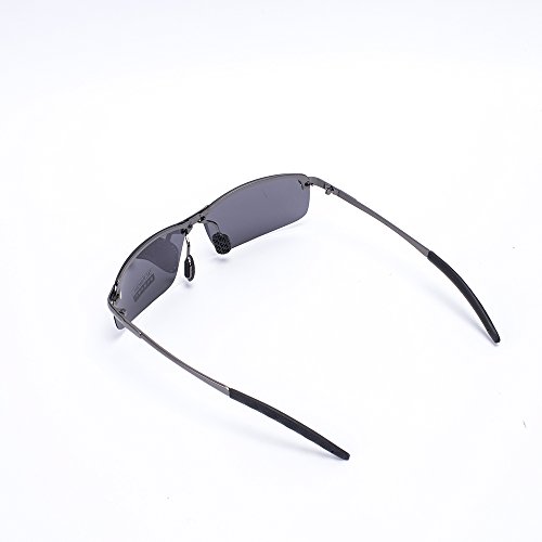 Men's Fashion Sport Style Polarized Sunglasses 100% UV Protection3