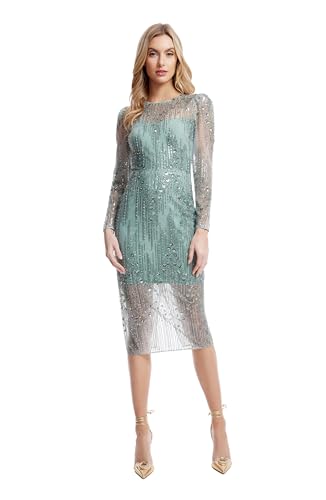 Image of Dress The Population Womens Sophia Bodycon Midi DressSpecial Occasion Dress