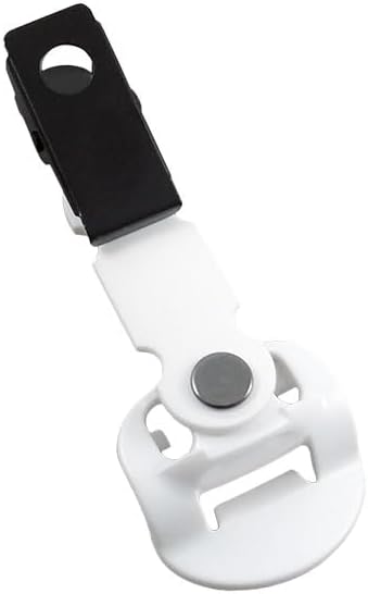 Miniatura 2 de Caja de 5 Clip Universal Blanco para Insignia de Comunicaciones Vocera B3000. 230-01985