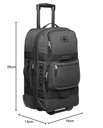 OGIO 2015 Stealth Terminal Bag, Black - One Size