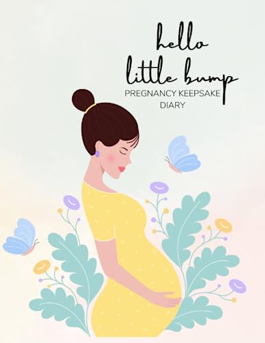 Hello Little Bump Pregnancy Keepsake Diary