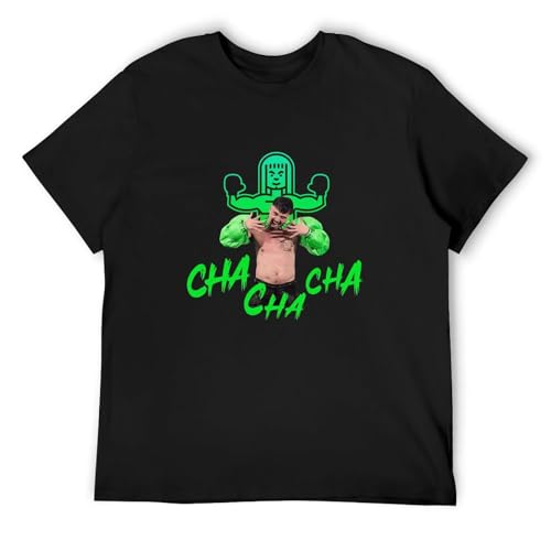 Photo de T-33B Käärijä Cha Cha Cha Finland Euro Song Contest Kaarija Unisex 100% Cotton O-Neck Unisex Short-Sleeve T-Shirts Black S