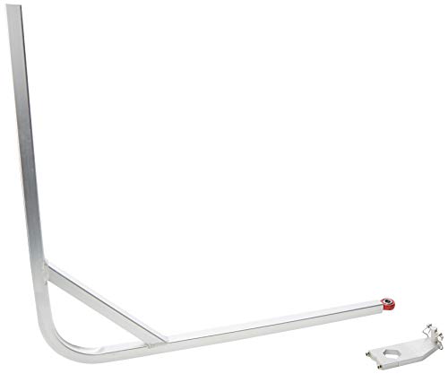 Fish N Mate 358 Aluminum Bike Hitch for Fish-N-Mate Carts (Bike Hitch only) Silver